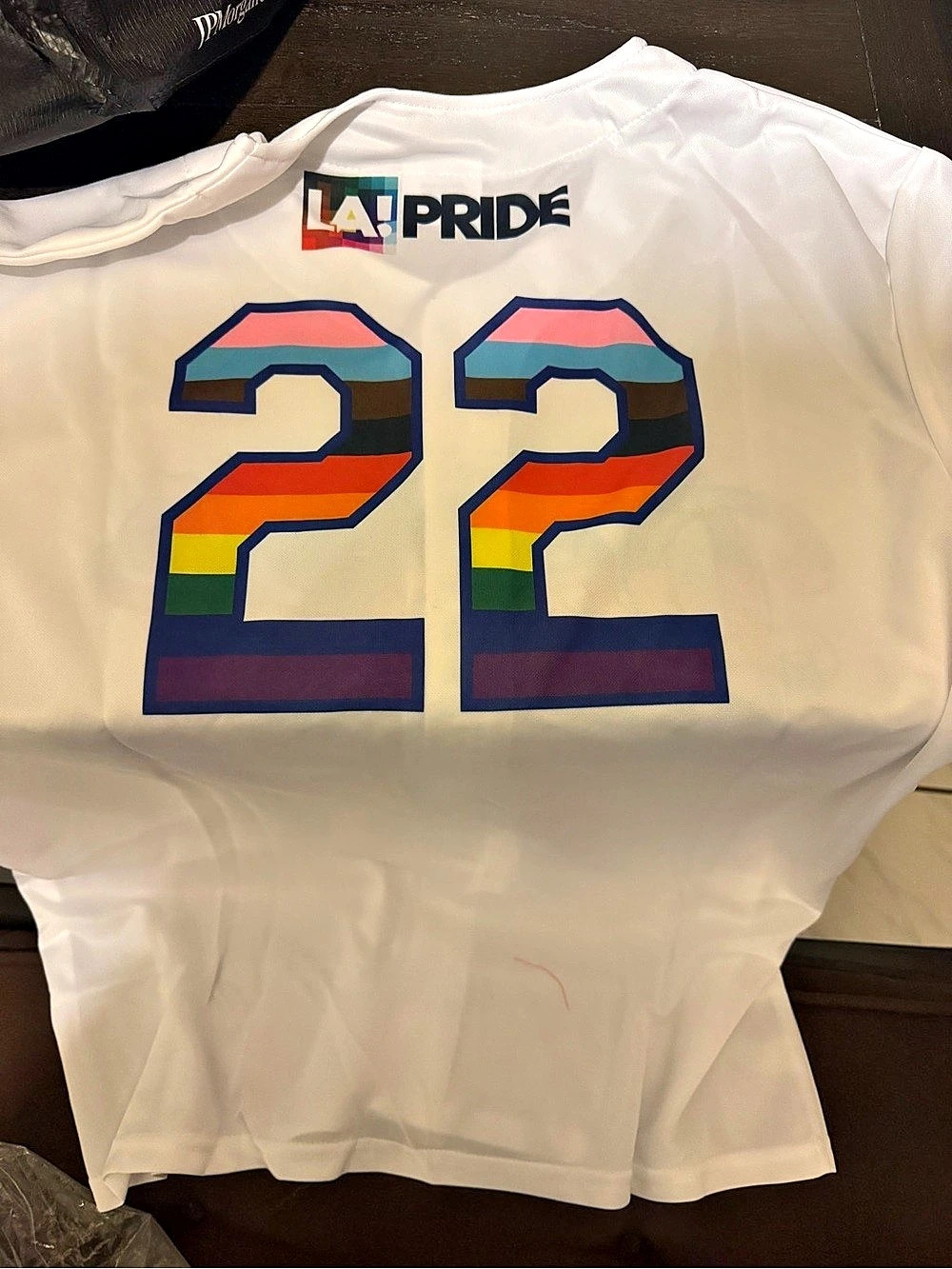 Los Angeles Dodgers LA Pride Night Special Ticket Package Jersey Night Jersey